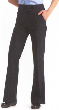 BANNER GIRLS FITTED HIPSTER TROUSER