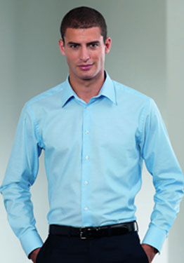 L/SLEEVE TAILORED OXFORD SHIRT