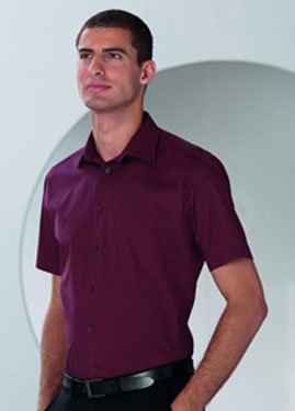 JERZEES SHORT SLEEVE EASYCARE FITTED SHIRT