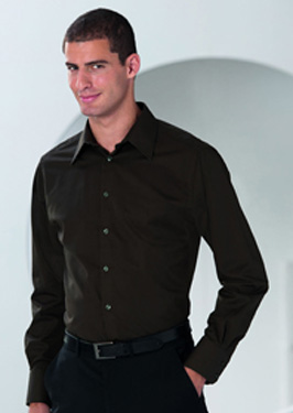 L/S TENCEL FITTED SHIRT