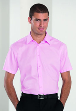 MENS S/S TAILORED FIT SHIRT
