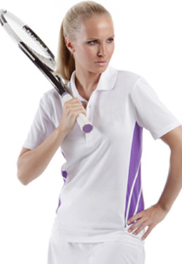 LADIES COOLTEX TRAINING POLO