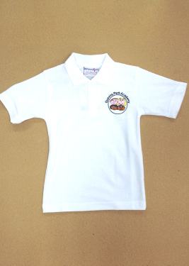Queens Park Academy Polo Shirt (White)