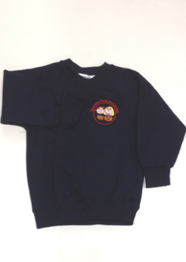 Queens Park Academy Sports Sweatshirt (Navy)