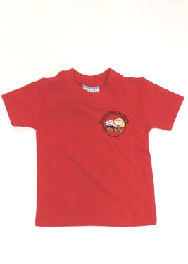 Queens Park Academy Sports T-Shirt (Red)