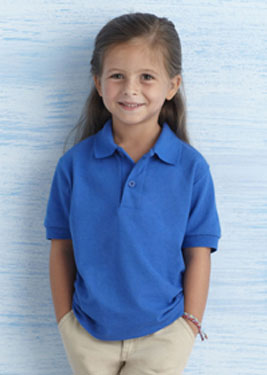 DRYBLEND YOUTH PIQUE POLO