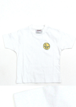 Goldington Green Academy PE T-Shirt (White)