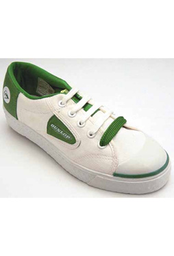 GREEN FLASH CANVAS SHOES