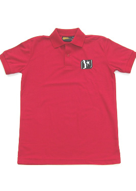 Hastingsbury Sports Polo Shirt (Scarlet)