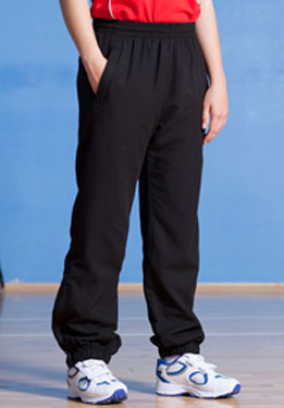 KIDS LINED CUFFED TRACKPANT