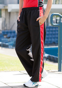 LADIES CONTRAST PIPEDTRACKPANT