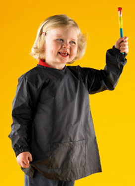 TODDLERS WATER RES PAINT SMOCK