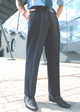 MENS POLYESTER TROUSERS