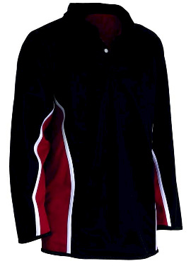Queens Park Academy Fully Reversible Sports Top (Black/Red/White)
