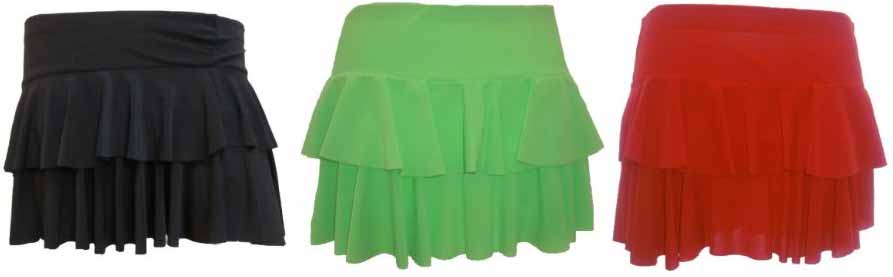 Rara Skirt With Frills