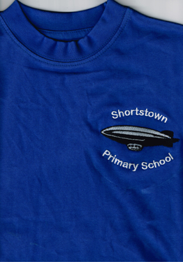 Shortstown Primary T-Shirt (Royal)