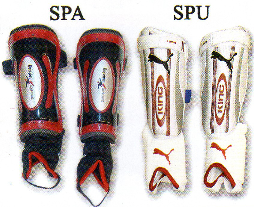 SHIN PADS WITH ANKLE SUPPORT