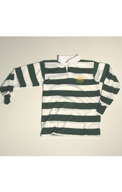 St Thomas More Rugby Shirt (Bottle/White)