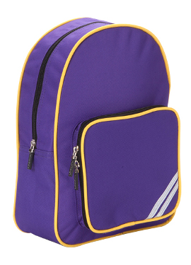 INFANT BACK PACK WITH CONTRAST PIPING