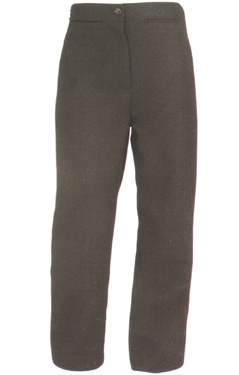 GIRLS JETTED POCKET TROUSERS