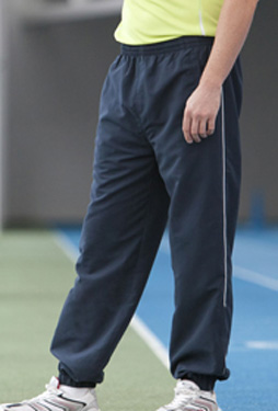 PIPED TRACKSUIT PANTS