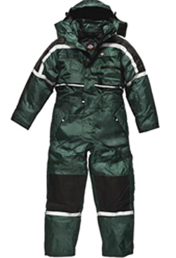 WATERPROOF PADDED COVERALL